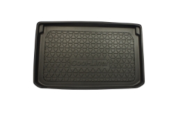 Boot mat suitable for Opel Corsa D 2006-2014 3 & 5-door hatchback Cool Liner anti slip PE/TPE rubber (OPE4COTM-C) (1)