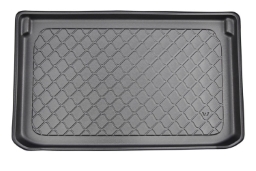 Boot mat suitable for Opel Corsa D 2006-2014 3 & 5-door hatchback Guardliner  anti slip PE/TPE rubber (OPE4COTM-G) (1)
