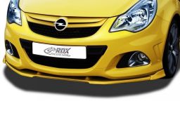 Front spoiler Vario-X Opel Corsa D 2010-2014 3 & 5-door hatchback PU - painted (OPE4COVX) (1)