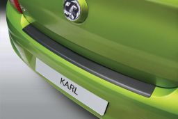 Opel Karl 2015-> 5-door hatchback rear bumper protector ABS (OPE4KABP)