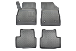Car mats suitable for Opel Astra K 2015-> 5-door hatchback Guardliner PE/TPE rubber (OPE5ASFM-G) (1)