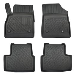 Opel Astra K 2015- 5d foot mat set PE/TPE rubber / automatten set PE/TPE rubber / Fußmatten Set PE/TPE Gummi / jeu tapis auto PE/TPE caoutchouc (OPE5ASFM)