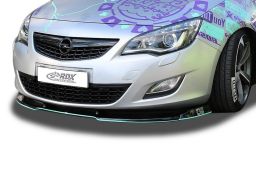 Front spoiler Vario-X Opel Astra J 2009-2012 4 & 5-door PU - painted (OPE5ASVX) (1)