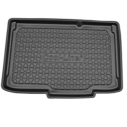 Opel Corsa E 2014- 3d & 5d trunk mat anti slip PE/TPE (OPE5COTM)