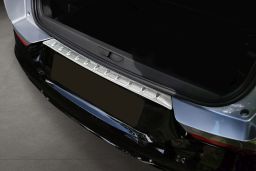 Rear bumper protector Opel Grandland X 2021-> stainless steel (OPE5GRBP) (1)