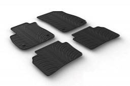 Opel Insignia B Grand Sport 2017-present 5-door hatchback car mats set anti-slip Rubbasol rubber (OPE5INFR)