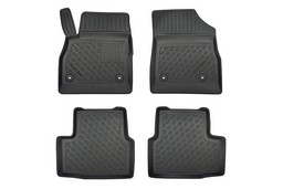Car mats suitable for Opel Astra K Sports Tourer 2015-> wagon Cool Liner PE/TPE rubber (OPE6ASFM-C) (1)