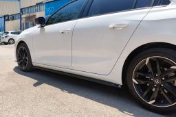 Side skirts suitable for Opel Astra L 2021-present 5-door hatchback - painted (OPE6ASMS) (1)