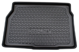 Boot mat suitable for Opel Astra H 2004-2009 3 & 5-door hatchback Cool Liner anti slip PE/TPE rubber (OPE6ASTM-C) (1)