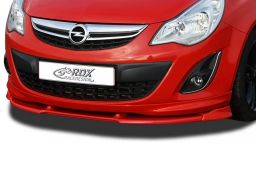 Front spoiler Vario-X Opel Corsa D 2010-2014 3 & 5-door hatchback PU - painted (OPE6COVX) (1)