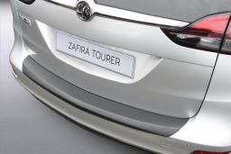 Opel Zafira Tourer C 2011-> rear bumper protector ABS (OPE6ZABP)