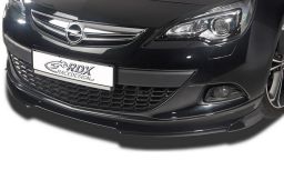 Front spoiler Vario-X Opel Astra J GTC 2011-2015 PU - painted (OPE7ASVX) (1)