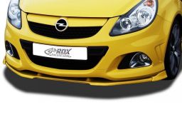 Front spoiler Vario-X Opel Corsa D 2006-2010 3 & 5-door hatchback PU - painted (OPE7COVX) (1)