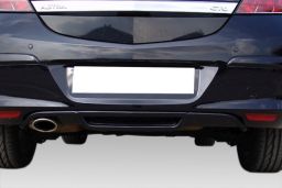 Rear diffuser suitable for Opel Astra H 2004-2010 3-door hatchback ABS - painted (OPE8ASRS) (1)