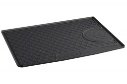 Opel Astra K 2015-present 5-door hatchback Gledring trunk mat anti-slip Rubbasol rubber (OPE8ASTR) (1)