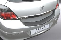 Opel Astra H GTC 2005-2010 3-door hatchback rear bumper protector ABS (OPE9ASBP)