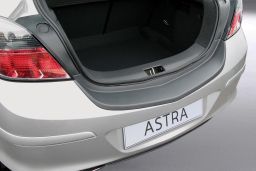 Opel Astra H GTC 2005-2010 3-door hatchback rear bumper protector ABS (OPE9ASBP)