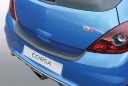 Opel Corsa D OPC 2007-2014 3-door hatchback rear bumper protector ABS (OPE9COBP)