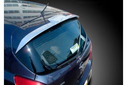 PQZATX Car Headlight Lamp Eyebrow Spoilers Matte Sticker for Vauxhall Corsa D VXR 2006-2014 