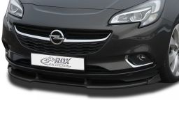 Front spoiler Vario-X Opel Corsa E 2014-2019 3 & 5-door hatchback PU - painted (OPE9COVX) (1)