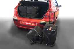 Peugeot 307 2001-2007 3/5d Car-Bags set