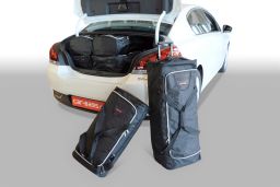 Peugeot 508 2011-heden 4d Car-Bags set