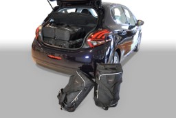 Peugeot 208 2012-heden Car-Bags set