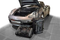 Porsche Cayman / Boxster (987) 2004-2012 Car-Bags set (2WD + 4WD zonder CD wisselaar)