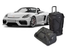 Travel bag set Porsche 718 Spyder 2019-present Pro.Line (P22201SP) (1)