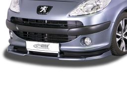 Front spoiler Vario-X Peugeot 1007 2004-2009 3-door hatchback PU - painted (PEU110VX) (1)