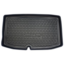 Peugeot 106 (I & II) 1991-2004 3d & 5d trunk mat anti slip PE/TPE (PEU116TM)