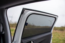 Sun shades Peugeot 2008 I 2013-2019 Car Shades - rear side doors (1)