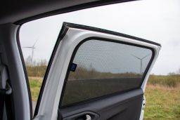 Sun shades Peugeot 2008 I 2013-2019  Car Shades - rear side doors (1)