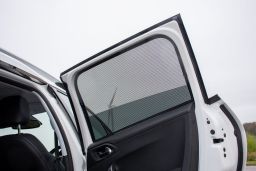Sun shades Peugeot 2008 I 2013-2019  Car Shades - rear side doors (2)