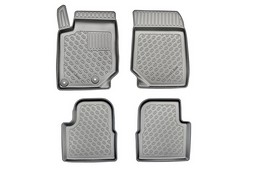 Car mats suitable for Peugeot 2008 II 2019->   Cool Liner PE/TPE rubber (PEU120FM-C) (1)