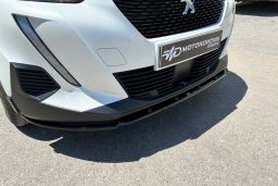 Front spoiler suitable for Peugeot 2008 II 2019-present - painted (PEU120MF) (1)