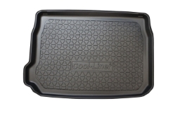 Boot mat suitable for Peugeot 2008 I 2013-2019 Cool Liner anti slip PE/TPE rubber (PEU120TM-C) (1)