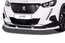 Front spoiler Vario-X Peugeot 2008 II 2019-present PU - painted (PEU120VX) (1)