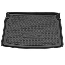 Peugeot 207 2006-2012 3d & 5d trunk mat anti slip PE/TPE (PEU127TM)