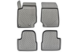 Car mats Peugeot 208 II 2019-> 5-door hatchback Cool Liner PE/TPE rubber (PEU128FM) (1)