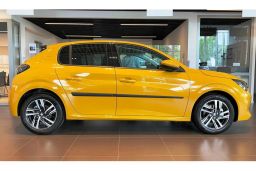 Door protectors Peugeot 208 II 2019-present 5-door hatchback set (PEU128PU) (1)