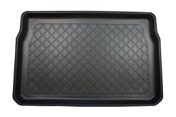 Boot mat suitable for Peugeot 208 I 2012-2019 3 & 5-door hatchback Guardliner anti slip PE/TPE rubber (PEU128TM-G) (1)