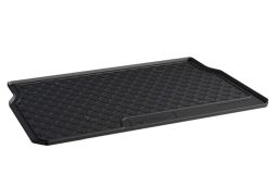 Peugeot 208 2012-present 5-door hatchback Gledring trunk mat anti-slip Rubbasol rubber (PEU128TR) (1)