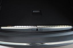 Trunk entry cover Peugeot 3008 II 2016-present 5-door hatchback stainless steel (PEU130BA) (1)