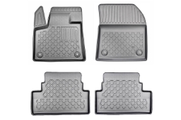 Car mats suitable for Peugeot 3008 II 2016-2023 5-door hatchback Guardliner PE/TPE rubber (PEU130FM-G) (1)