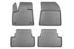 Peugeot 3008 II 2016-present 5-door hatchback Cool Liner car mat set PE/TPE rubber (PEU130FM) (1)