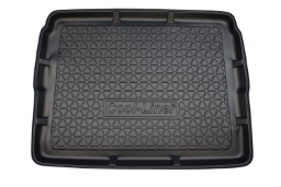 Boot mat suitable for Peugeot 3008 I 2009-2016 5-door hatchback Cool Liner anti slip PE/TPE rubber (PEU130TM-C) (1)