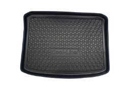 Boot mat suitable for Peugeot 307 2001-2007 3 & 5-door hatchback Cool Liner anti slip PE/TPE rubber (PEU137TM-C) (1)