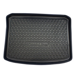 Peugeot 307 2001-2007 3d & 5d trunk mat anti slip PE/TPE (PEU137TM)