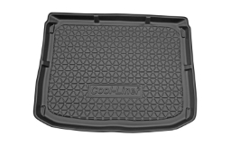 Boot mat suitable for Peugeot 308 I 2007-2013 3 & 5-door hatchback Cool Liner anti slip PE/TPE rubber (PEU138TM-C) (1)